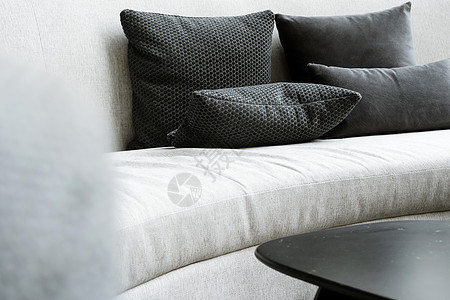 沙发上的坐垫装饰织物摄影房间衣服枕头材料亚麻纺织品奢华图片