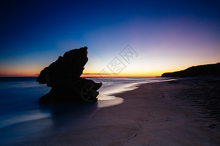 澳大利亚Rye 16号海滩旅行阳光悬崖海洋海岸线海岸日落岩石旅游海浪图片