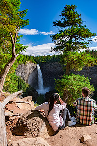 Wells Gray 不列颠哥伦比亚省加拿大 Cariboo 山在加拿大不列颠哥伦比亚省克利尔沃特镇附近的省立公园的 Murtl图片