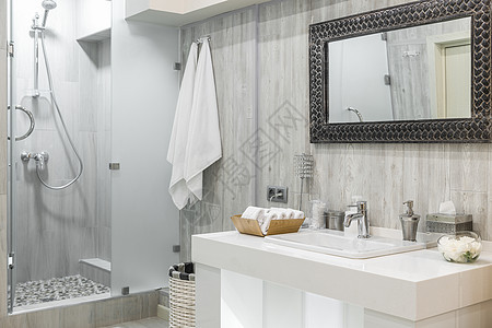 淋浴室内建筑学玻璃公寓内阁酒店装饰俱乐部房间温泉浴缸图片