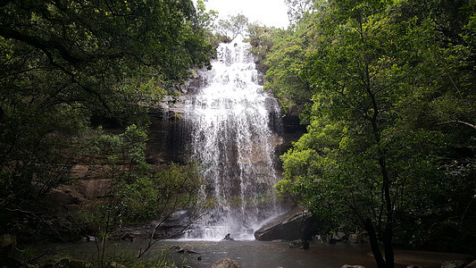皇家纳塔尔国家公园瀑瀑瀑森林世界遗产图片