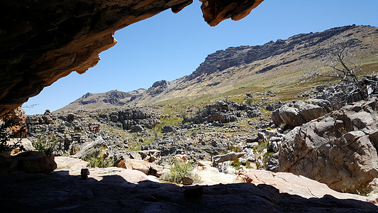 Cederberg荒野区洞穴图片