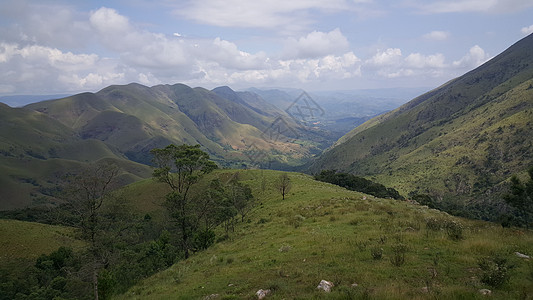 布雷德河峡谷保留地周围的风景天空悬崖奇观运气绿色图片