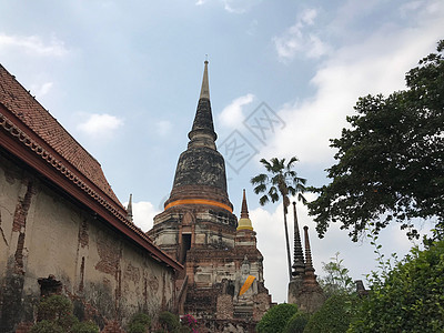 瓦特历史寺庙寺院佛塔图片