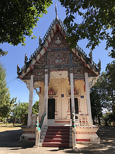 佛教寺庙天空崇拜建筑宗教图片