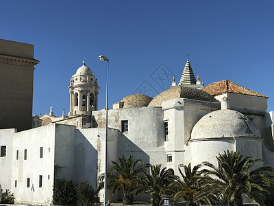 Cadiz大教堂和圣克鲁斯帕罗基亚教堂图片