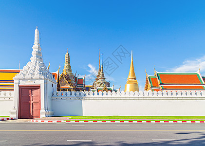 翡翠佛寺庙 泰国日光首都玩具泰语佛塔城市恶魔宗教建筑学景观图片