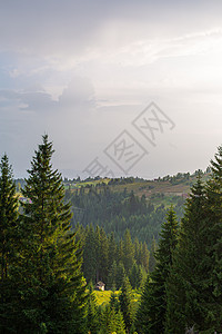 卡尔帕蒂山夏季自然景观公园日落旅行爬坡全景远足冒险风景天空阳光图片