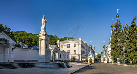 乌克兰主入口航程假期神社旅行统治权洞穴公园教会旅游文化图片