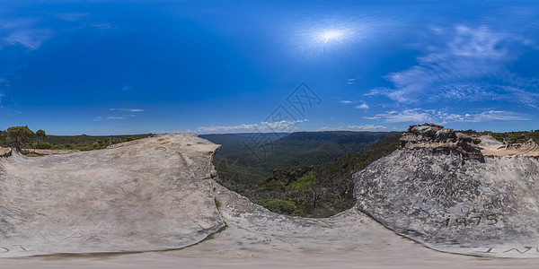 来自的Jamison河谷球形360全景照片悬崖游客风景天空衬套边缘树木灌木丛环境山脉图片
