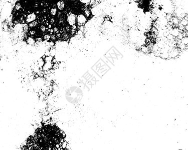 脏垃圾背景 3黑色衰变粉笔风化划痕飞溅腐蚀材料白色墙纸图片