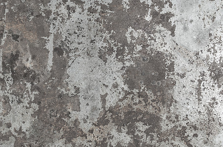 金属质地旧板料上的深色硬锈 铁表面全区域背景图案艺术床单材料盘子墙纸衰变合金腐蚀建造插图图片