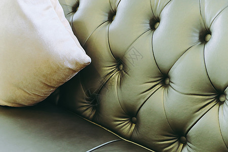 皮沙发古年详细图象奢华档案材料扶手椅座位灰色沙发复古装饰软垫图片