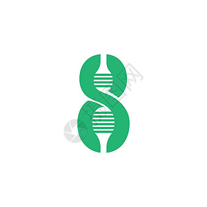 Dna 遗传标志标志图标设计 vecto染色体生物研究细胞基因组基因技术螺旋化学药品图片