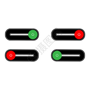 按钮开关圆圈控制板下载横幅标识网站技术活力纽扣界面图片