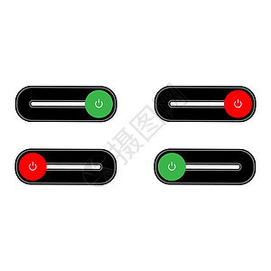 按钮开关圆圈控制板下载横幅标识网站技术活力纽扣界面背景图片