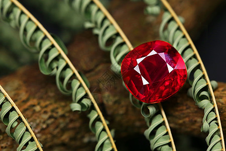 红宝石美容片财富蓝色石头宝藏美丽石榴石矿物玻璃水晶奢华图片