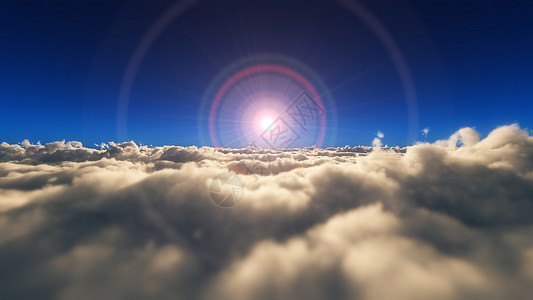 飞在云层之上 sun ra地平线旅游天气天堂天际空气气氛蓝色天线阳光图片