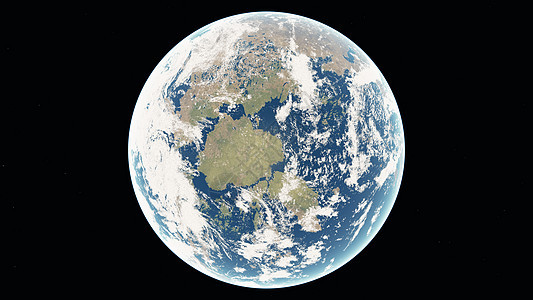 从行星 orbit3d 它制作图案的日出地平线勘探蓝色镜片星系气氛天文学宇宙天空阳光图片