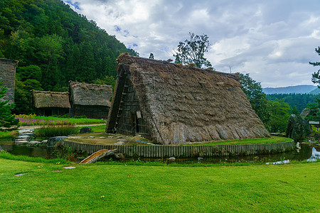 Gogimachi村农庄文化农村地标风景世界农家旅游历史性建筑旅行图片