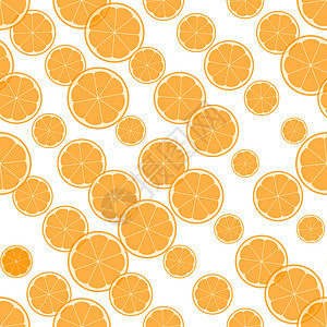 夏天用橙子和酸橙的插图 Seamlees 图案与白色背景上的五颜六色的水果 食物的概念 邀请函 海报 卡片 织物 纺织品的模板设图片