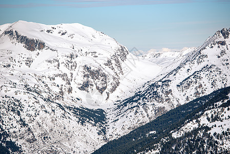 纪念2021年在安道尔举行的2016年阿尔卑斯山滑雪世界杯的雕像顶峰建筑季节山脉娱乐建筑学部门阴天阳光旅行图片