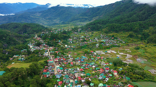 菲律宾Sagada山省典型的房屋 171图片
