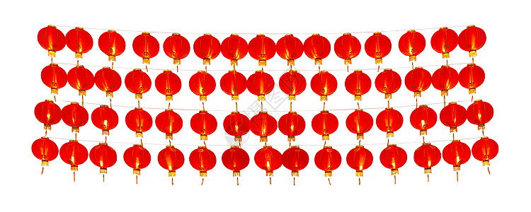 新年的中国灯笼 白底庆典用在白色背景上吸引力农历传统节日文化图片
