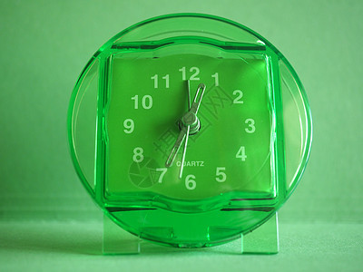 时钟计时设备绿色手表钟表时间技术小时图片