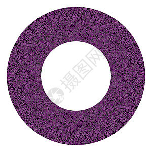 五颜六色的框架 曼陀罗形式的圆形图案 与动物装饰品的紫色装饰边界 豹皮 复制空间 时尚板 卡片 海报 横幅的模板设计 矢量图白色图片