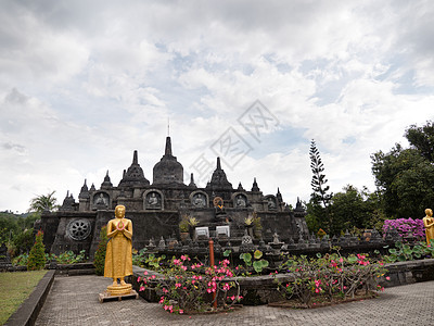 巴厘岛佛教寺庙建筑学旅行崇拜神社建筑宗教文化雕像地标图片