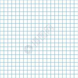 网格纸 抽象方形背景与蓝色图形 学校 壁纸 纹理 笔记本的几何图案 透明背景上的内衬空白条纹床单笔记数学蓝图织物教育办公室平方打图片