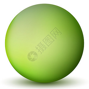 玻璃绿球或珍贵珍珠 光滑现实的球 3D抽象矢量插图在白色背景上突出显示 大金属泡沫和阴影圆圈按钮水晶艺术气泡球体蓝色液体反射紫色图片