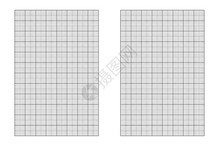 毫米方格纸网格 抽象方形背景 学校 技术工程线尺度测量的几何图案 在透明背景下隔离教育的内衬空白力学学习学生建筑学绘画工程师商业图片