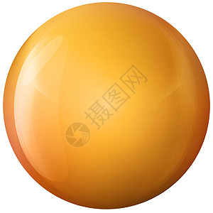 玻璃金球或珍贵珍珠 光滑现实的球 3D抽象矢量插图在白色背景上突出显示 大金属泡沫和阴影按钮气泡玻璃球紫色反射艺术网络液体球体圆背景图片
