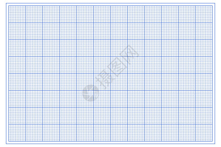 毫米方格纸网格 抽象方形背景 学校 技术工程线尺度测量的几何图案 在透明背景下隔离教育的内衬空白插图笔记本学习平方数学绘画学生建图片
