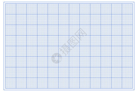 毫米方格纸网格 抽象方形背景 学校 技术工程线尺度测量的几何图案 在透明背景下隔离教育的内衬空白插图笔记本学习平方数学绘画学生建图片