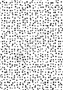 网格纸 白色背景上的虚线网格 带点的抽象点缀透明插图 学校文案笔记本日记笔记横幅印刷书籍的白色几何图案教育方格时间黑色技术圆形艺图片