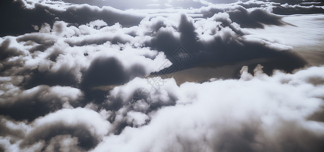 飞在云层之上 抽象 3d rende天堂天气全景云景蓝色航班插图天空晴天空气图片
