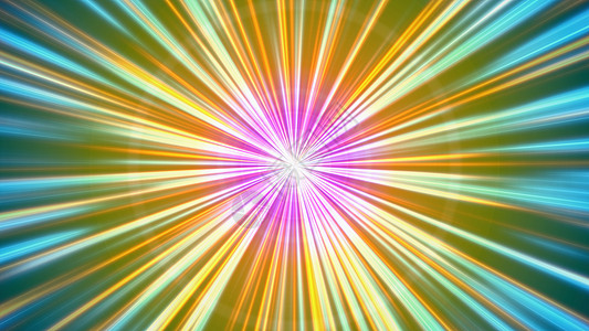 脉冲星射线光抽象耀斑阴影插图辐射活力太阳坡度微光蓝色光束图片