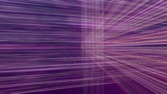 空间中的 3d 线霓虹立方体游戏隧道反射照明盒子光谱活力网络插图网格图片