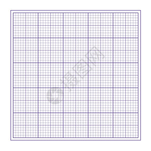 毫米方格纸网格 抽象方形背景 学校 技术工程线尺度测量的几何图案 在透明背景下隔离教育的内衬空白力学建筑学商业蓝色学生工程师平方图片