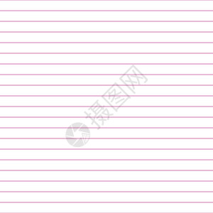 网格纸 与颜色水平线的抽象镶边背景 学校 壁纸 纹理 笔记本的几何无缝图案 在透明背景上隔离的横格纸空白床单教育学习数学内衬笔记图片