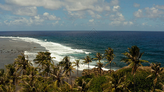 西亚高岛海岸低潮蓝色理念天空岛屿海面岩石海滩海景景观珊瑚礁图片