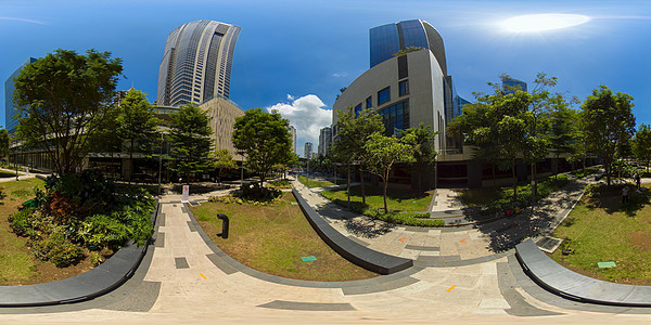 菲律宾首都马尼拉拥有摩天大楼 虚拟现实 菲律宾马尼拉大都市区建筑大都市城市住宅场景房子全景景观街道图片