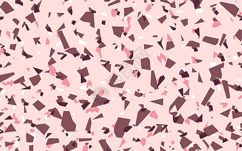 几何粉色梯子无缝模式 抽象的多彩现代背景 用于网络和印刷的石器时装设计 威尼斯瓷砖 底层家庭装饰石英地面花岗岩墙纸包装地板矿物打图片
