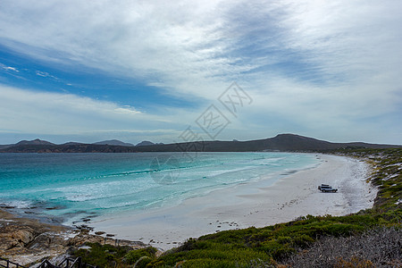 Australien的幸运湾自然界标签风景区公园生活地景相机国家海岸线冷泉图片