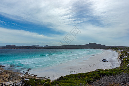 Australien的幸运湾自然界标签风景区公园生活地景相机国家海岸线冷泉图片