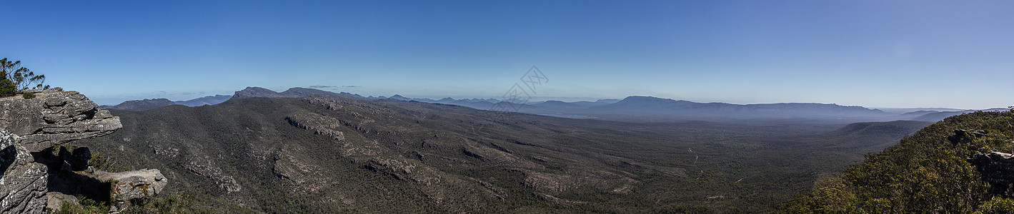 澳洲维多利亚州格拉姆皮安群岛 Balconies的全景图片