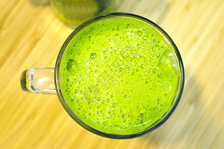 绿菜汁解毒饮料白色混合物蔬菜黄瓜奶昔饮食菠萝减肥食物水果图片